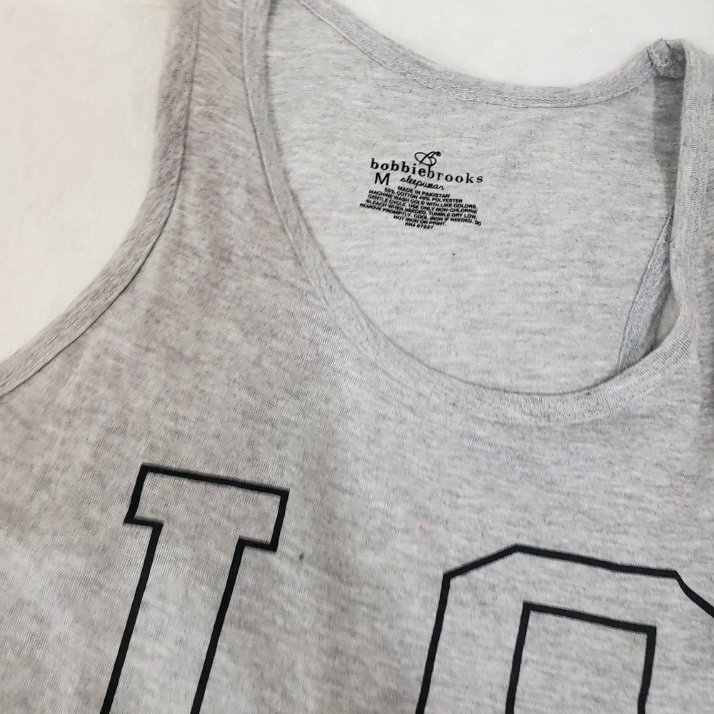 🆕2 Piece Love Pajamas Sleep Set Tank Shorts - Picture 5 of 7